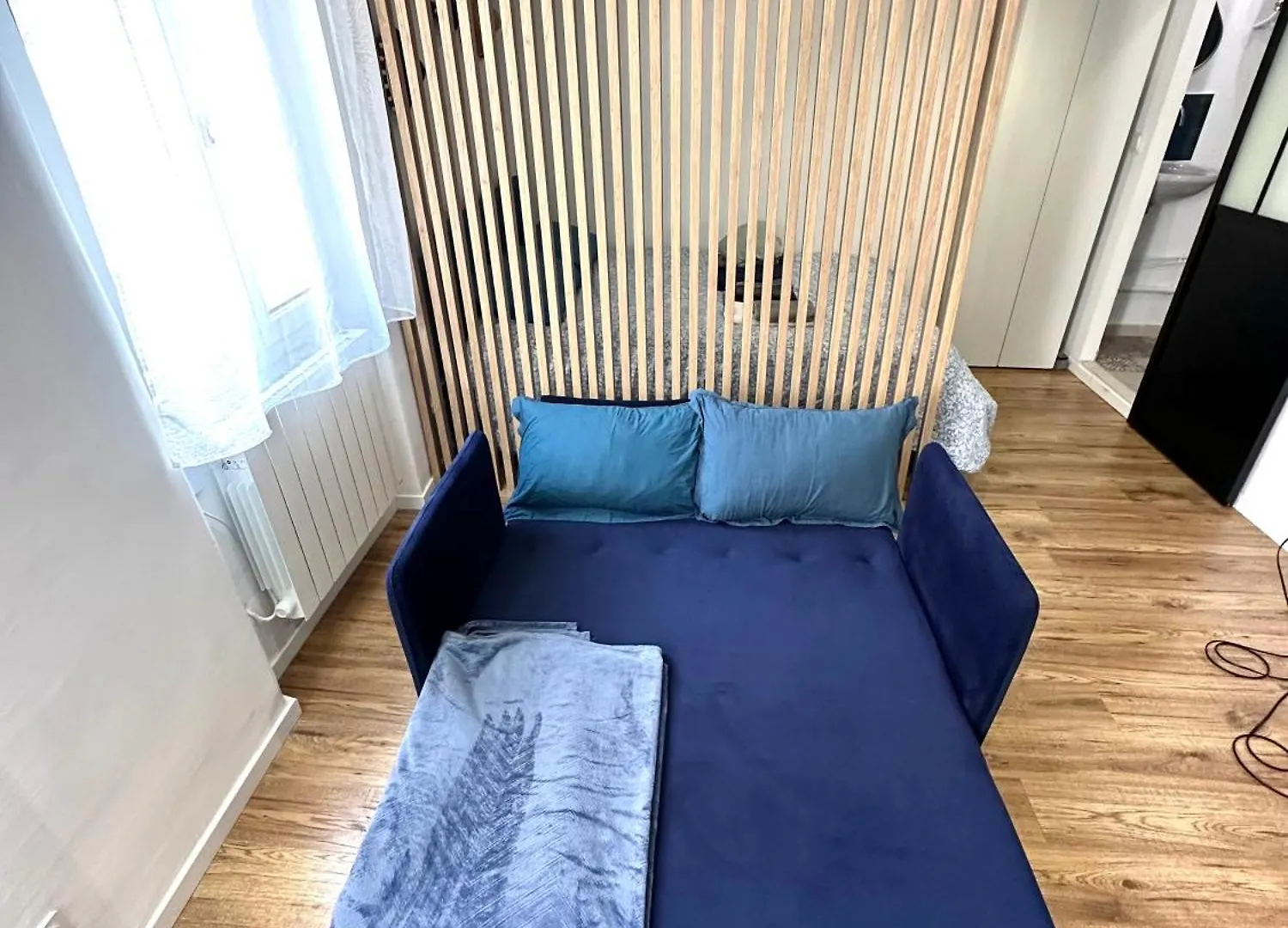 Appartement Emplacement Central - Proche Gare Marseilles