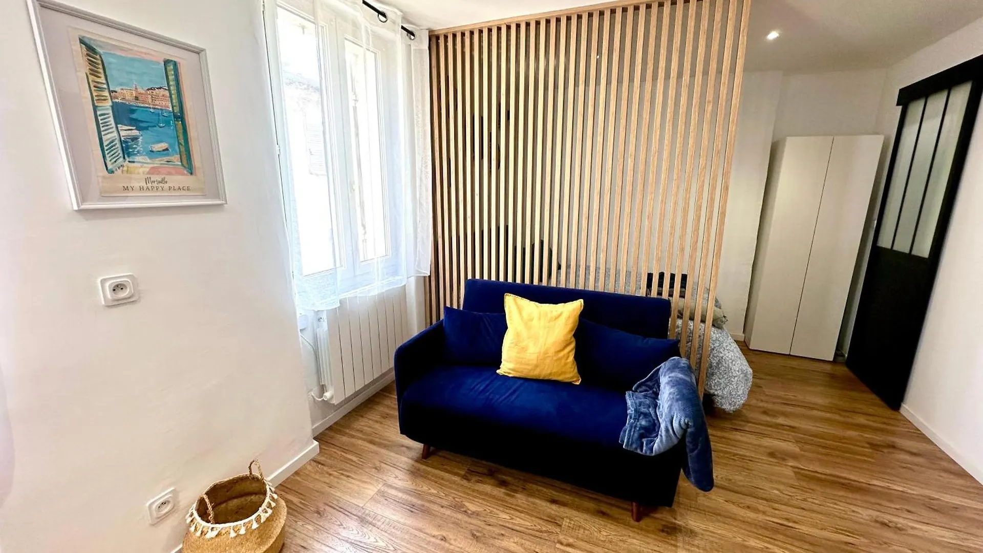 Appartement Emplacement Central - Proche Gare Marseilles